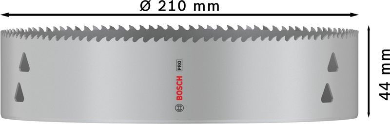 Pro Lochsäge HSS-BI 2608901547