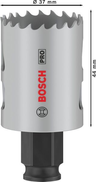 Pro Lochsäge PC HSS-BI 2608594379
