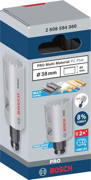 Pro Lochsäge PC HSS-BI 2608594380