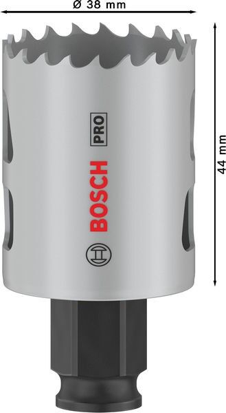 Pro Lochsäge PC HSS-BI 2608594380