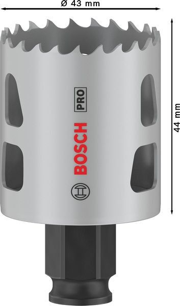 Pro Lochsäge PC HSS-BI 2608594383