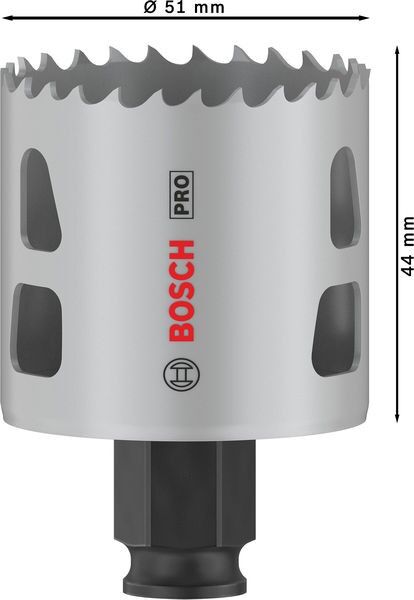 Pro Lochsäge PC HSS-BI 2608594387