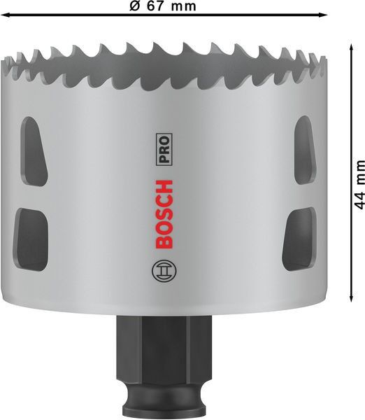 Pro Lochsäge PC HSS-BI 2608594397