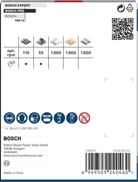 Pro Lochsäge PC HSS-BI 2608594402