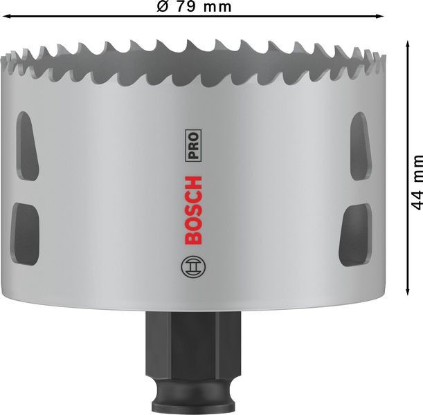 Pro Lochsäge PC HSS-BI 2608594403