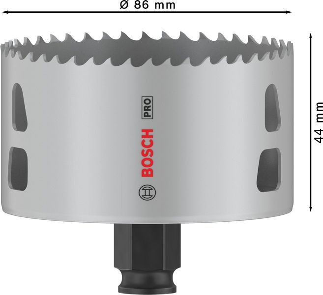 Pro Lochsäge PC HSS-BI 2608594405
