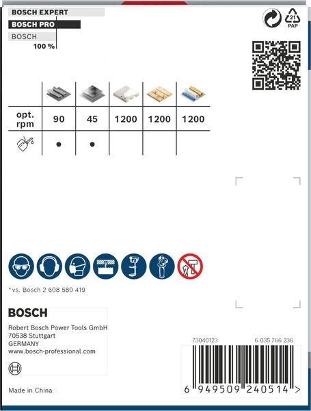 Pro Lochsäge PC HSS-BI 2608594407