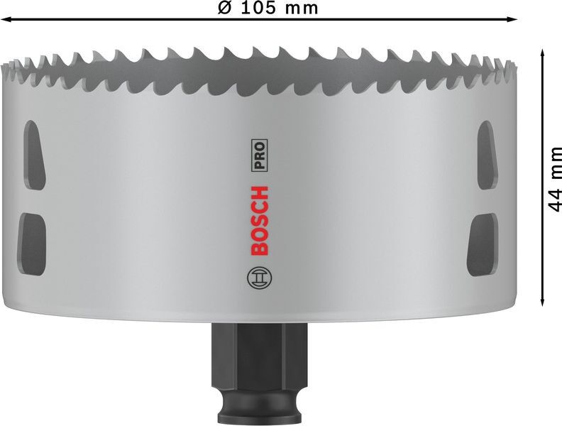 Pro Lochsäge PC HSS-BI 2608594411