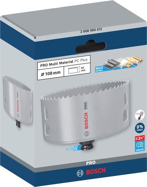 Pro Lochsäge PC HSS-BI 2608594412