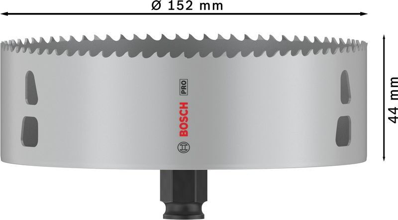 Pro Lochsäge PC HSS-BI 2608594419