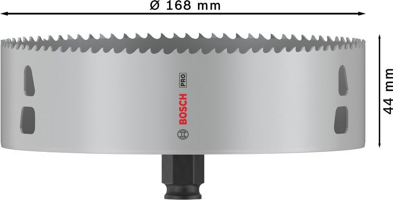 Pro Lochsäge PC HSS-BI 2608594420