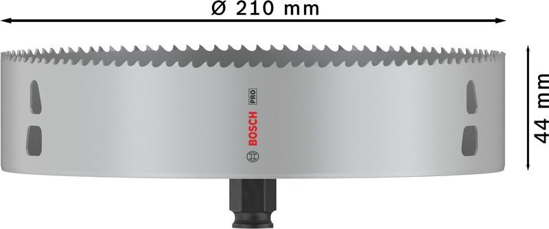 Pro Lochsäge PC HSS-BI 2608594422