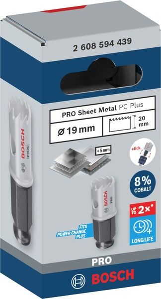 Pro Lochsäge PC HSS-BI 2608594439