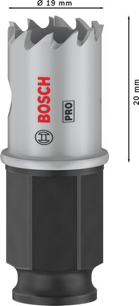 Pro Lochsäge PC HSS-BI 2608594439