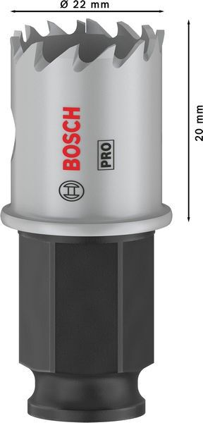 Pro Lochsäge PC HSS-BI 2608594442