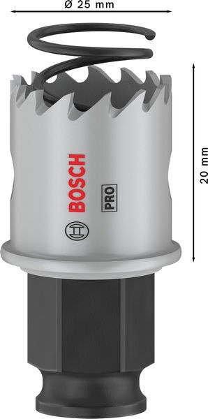 Pro Lochsäge PC HSS-BI 2608594443