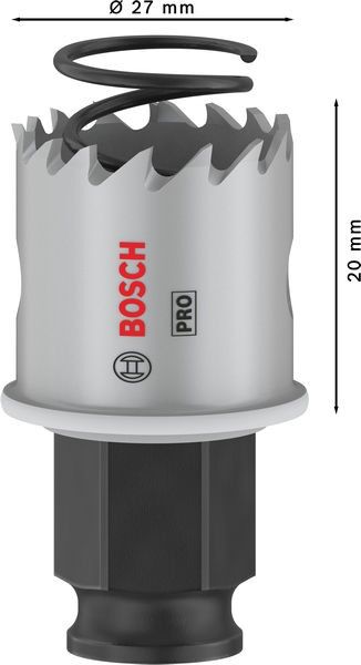 Pro Lochsäge PC HSS-BI 2608594444