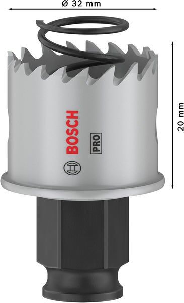 Pro Lochsäge PC HSS-BI 2608594447