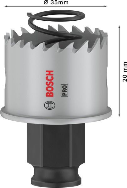 Pro Lochsäge PC HSS-BI 2608594449
