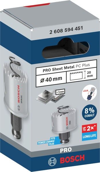 Pro Lochsäge PC HSS-BI 2608594451