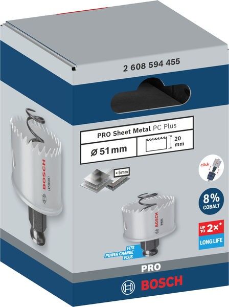 Pro Lochsäge PC HSS-BI 2608594455