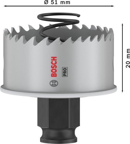 Pro Lochsäge PC HSS-BI 2608594455