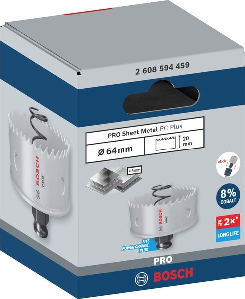 Pro Lochsäge PC HSS-BI 2608594459