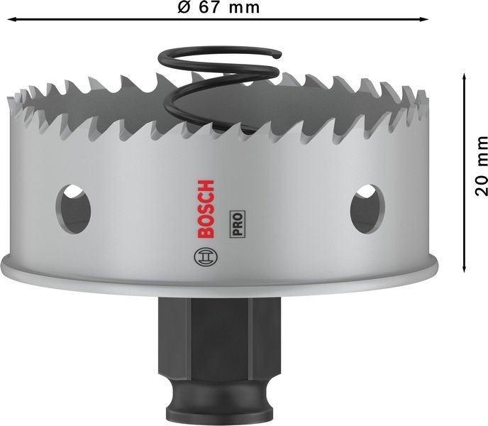 Pro Lochsäge PC HSS-BI 2608594461