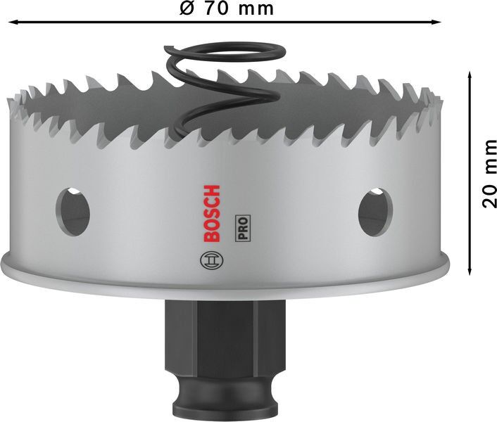 Pro Lochsäge PC HSS-BI 2608594463