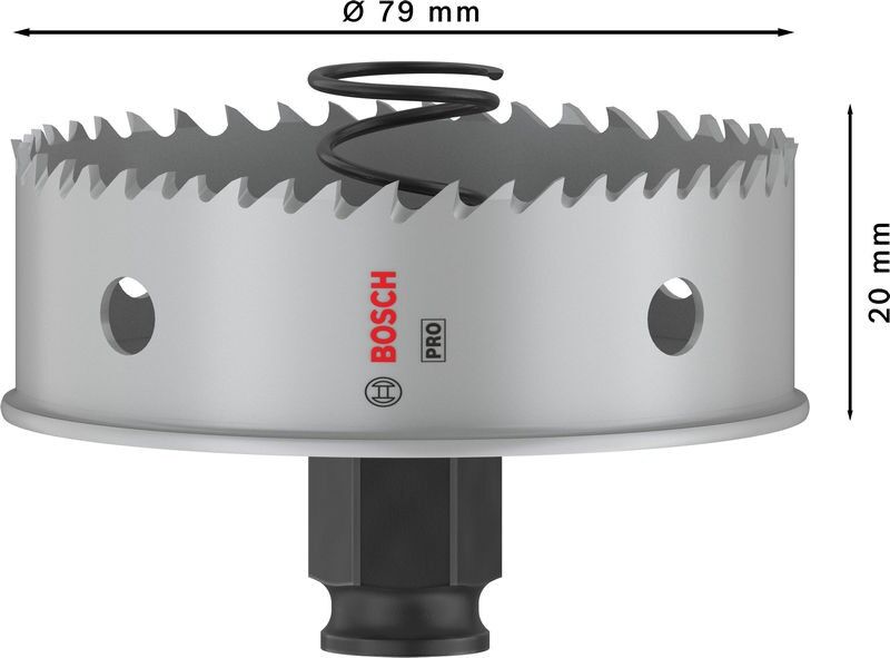 Pro Lochsäge PC HSS-BI 2608594466