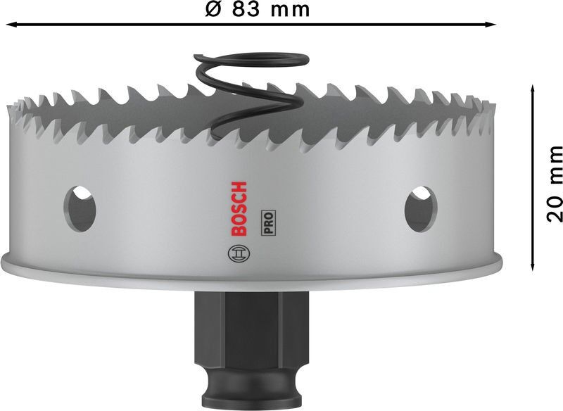Pro Lochsäge PC HSS-BI 2608594467