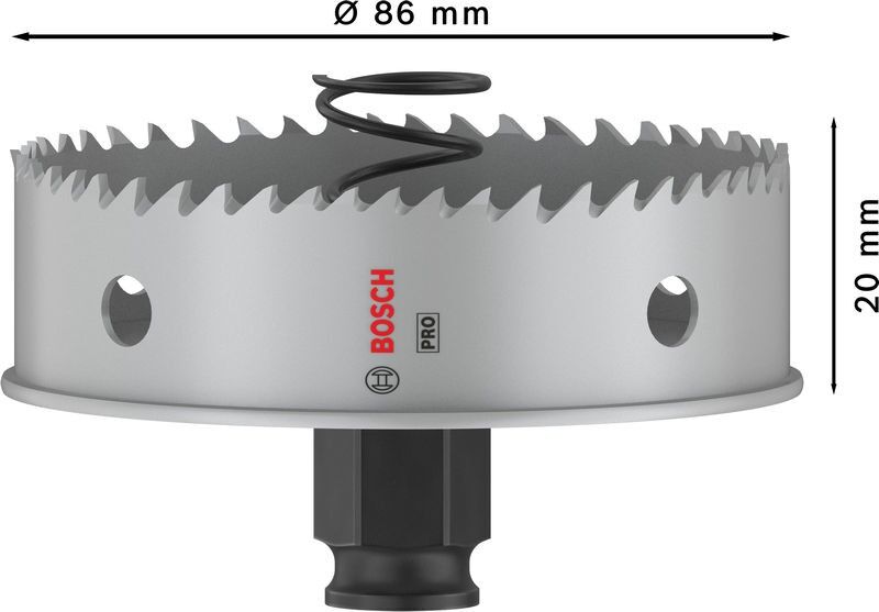 Pro Lochsäge PC HSS-BI 2608594468