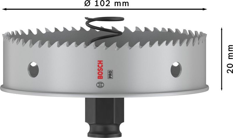 Pro Lochsäge PC HSS-BI 2608594470