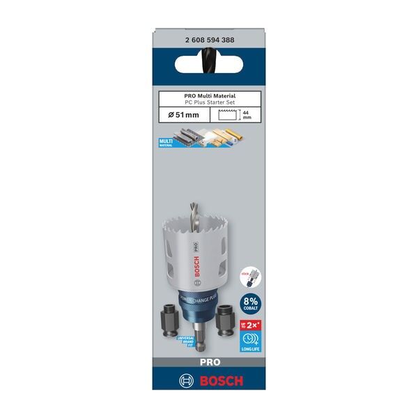 Pro Lochsäge PC HSS-BI Set 2608594388VE(5)