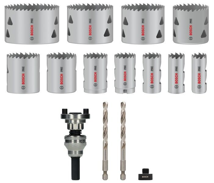 Pro Lochsägen Set Q-Lock 2608901548VE(15)