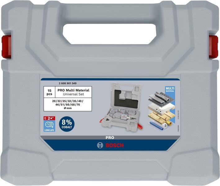 Pro Lochsägen Set Q-Lock 2608901549VE(15)