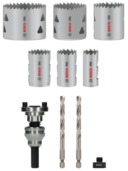 Pro Lochsägen Set Q-Lock 2608901551VE(10)