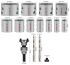 Pro Lochsägen Set Q-Lock 2608901548VE(15)