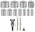 Pro Lochsägen Set Q-Lock 2608901549VE(15)