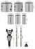 Pro Lochsägen Set Q-Lock 2608901551VE(10)