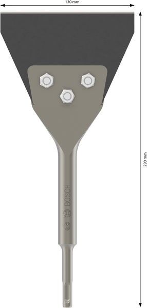 PRO SDS plus Spatmeissel 2608690610