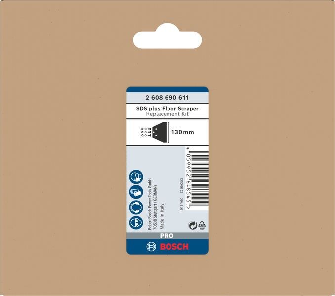 PRO SDS plus Spatmeissel 2608690611