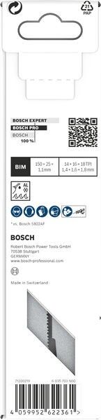 Pro Säbelsägeblatt 2608658991VE(5)
