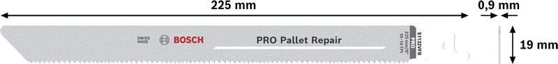 Pro Säbelsägeblatt 2608659007