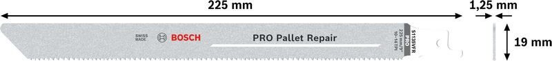 Pro Säbelsägeblatt 2608659009