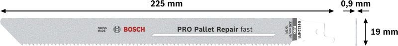 Pro Säbelsägeblatt 2608659064VE(5)