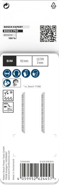 Pro Stichsägeblatt 2608655096VE(2)