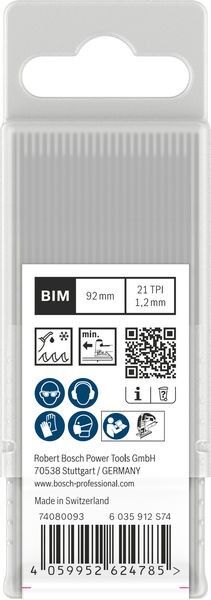 Pro Stichsägeblatt 2608655107VE(25)