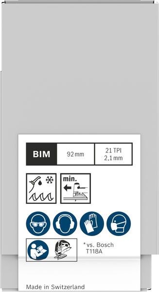 Pro Stichsägeblatt 2608655108