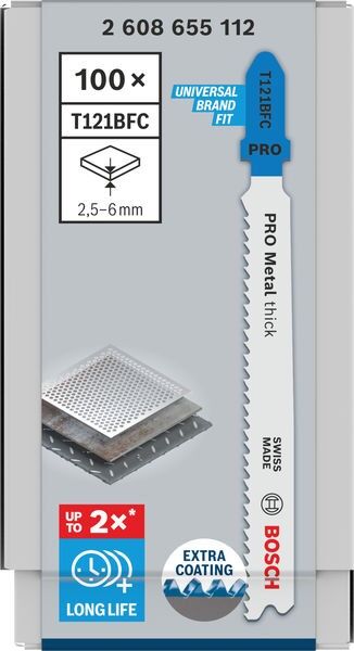 Pro Stichsägeblatt 2608655112